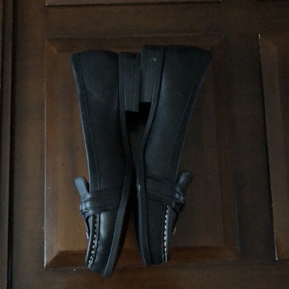 Womens size 8.5 M Life Stride Soft System Karma black loafers - Picture 4 of 9